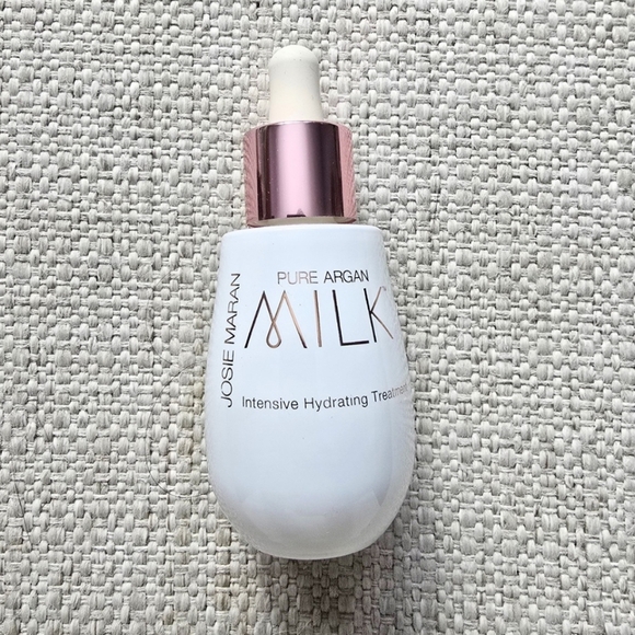 JOSIE MARAN Pure Argan Oil Gift Set Vanilla Apricot Whipped Face Butter Serum - Picture 4 of 11